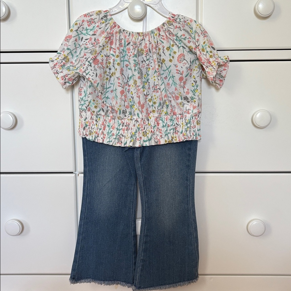 Jessica Simpson 2 piece girl set